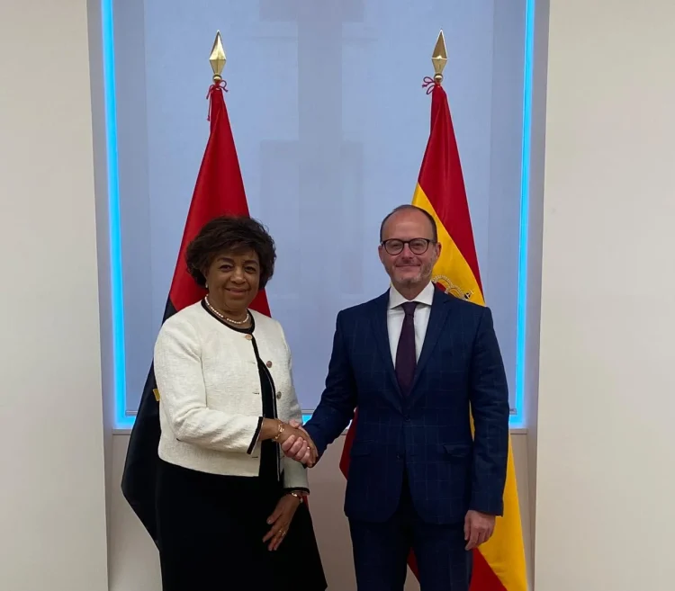 Angola e Espanha realizam 3ª reunião de Consultas Políticas para reforço da cooperação bilateral