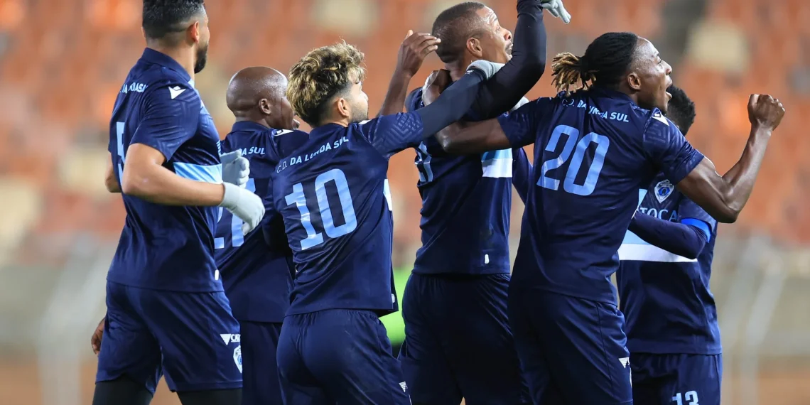 Desportivo da Lunda-Sul ‘rouba’ três pontos ao Interclube no 22 de Junho