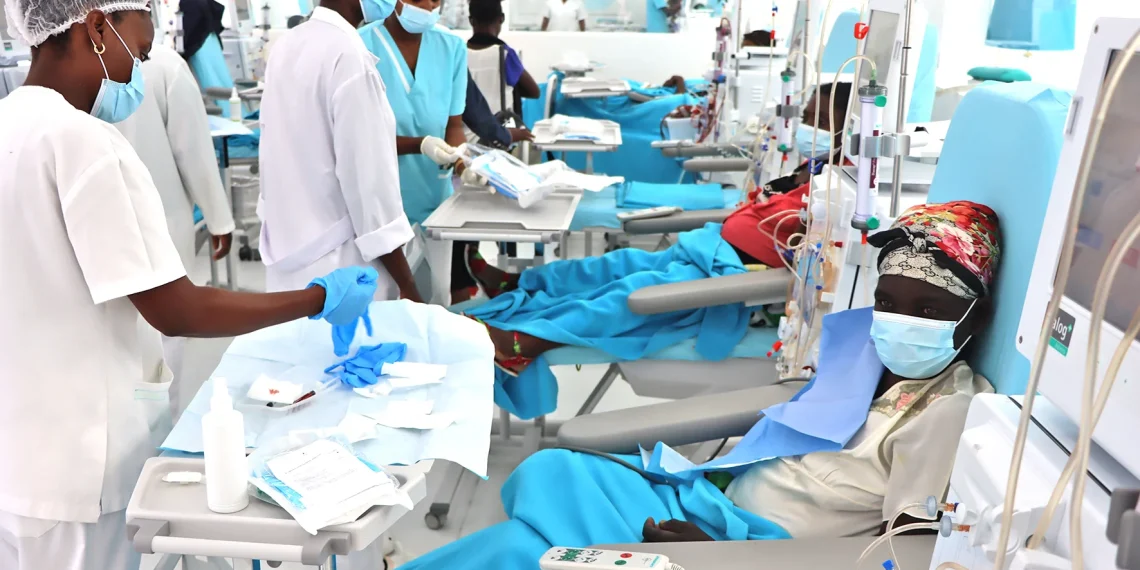 Abertura do centro de hemodiálise melhora qualidade de vida dos doentes renais no Cuanza-Sul