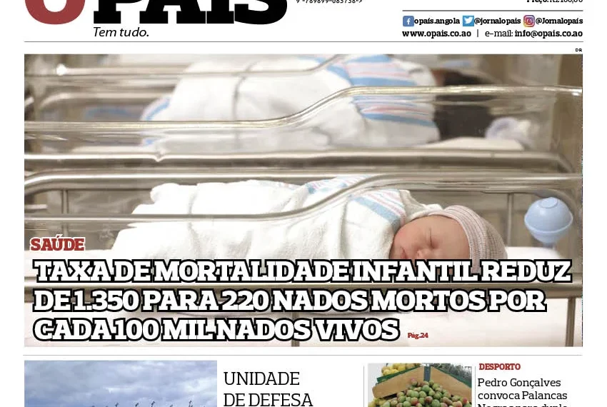 Editorial:Príncipe Harry e João Lourenço