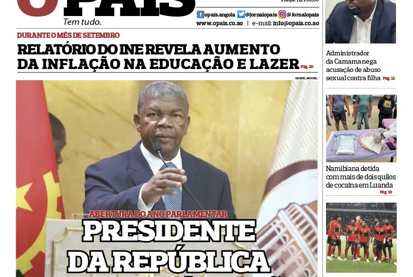 Editorial:Estado da nação