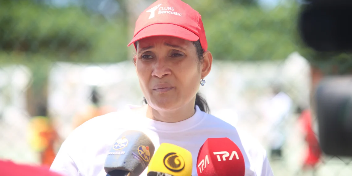 Candidata à presidência da AMUD promete  incentivar à prática do desporto nas comunidades