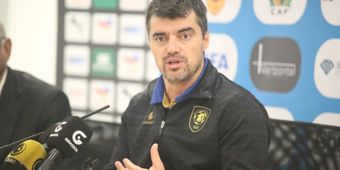 Pedro  Gonçalves  confiante  no triunfo