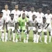 Jogo de aflitos entre o Sudão e o Ghana em Benghazi