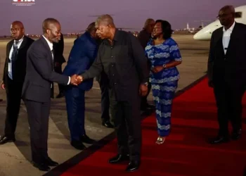 PR já em Luanda 
