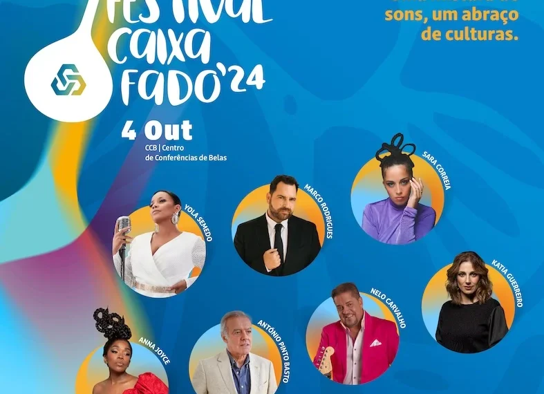 Festival Caixa Fado junta sonoridades de Angola e Portugal num único palco