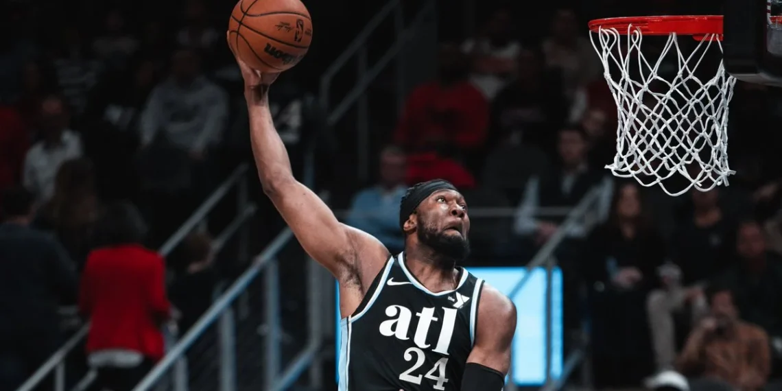 Bruno Fernando continua no  Toronto Raptores até 2025