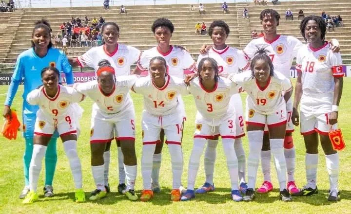 Selecção angolana de futebol feminino perde diante das Comores