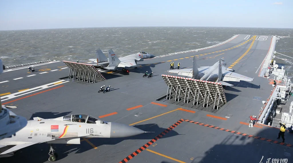 Taiwan em alerta máximo após detectar porta-aviões chinês no Sul da ilha