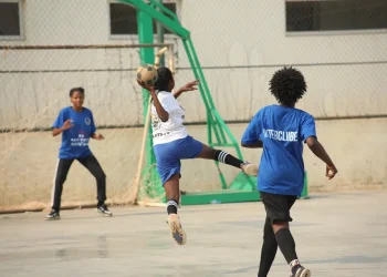 Município do Camucuio aposta na  massificação do andebol nas escolas
