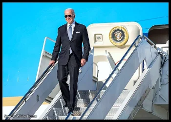Berlim prepara visita  de Estado de Biden  amanhã