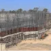 Obra da barragem do Calucuve atinge 57 por cento de execução