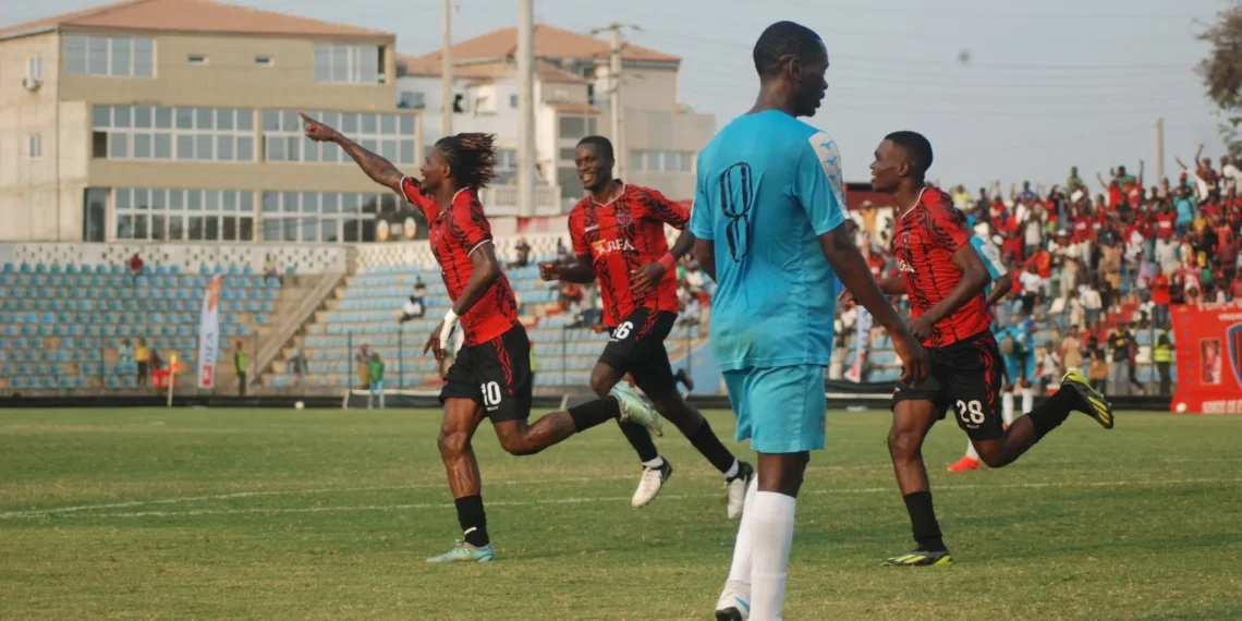 1.º de Agosto bate Desportivo da Lunda-Sul e ascende ao 2.º lugar