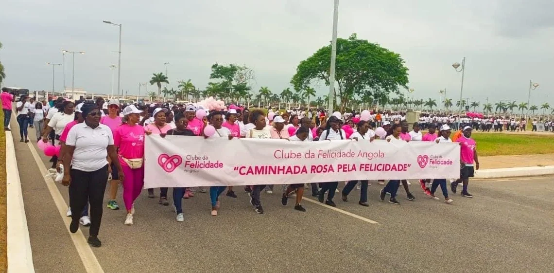Mulheres do Lobito marcham hoje contra o cancro da mama
