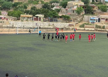 Estádio do Sumbe sofre  obras de reabilitação