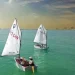 Selecção Nacional de vela em optimist esboça Africano com foco no pódio