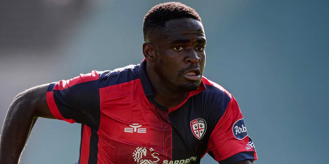 Cagliari, de Zito Luvumbu, trava Juventus fora de casa
