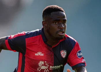 Cagliari, de Zito Luvumbu, trava Juventus fora de casa