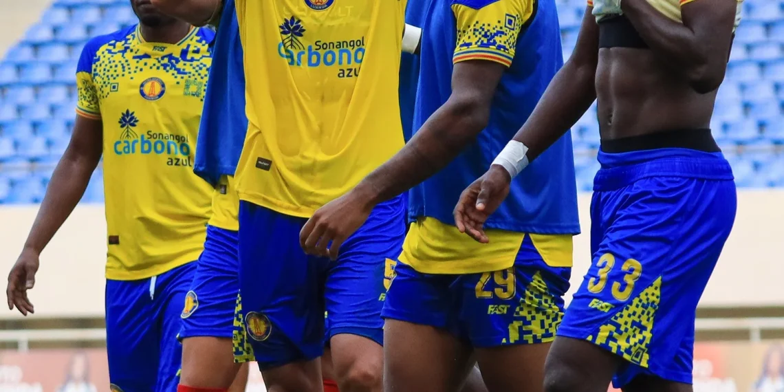 Petro de Luanda isola-se na  liderança do Girabola 2024/2025