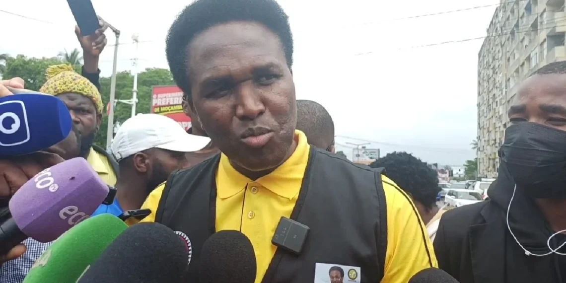 Venâncio Mondlane convoca dois dias de manifestação em Moçambique 