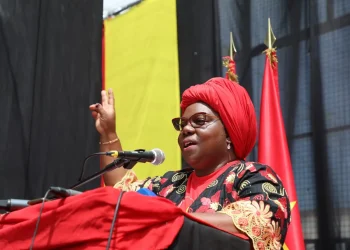 Luísa Damião aponta trabalho para fortalecimento dos comités de acção do MPLA
