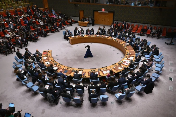 EUA vetam proposta de cessar-fogo em Gaza no Conselho de Segurança da ONU