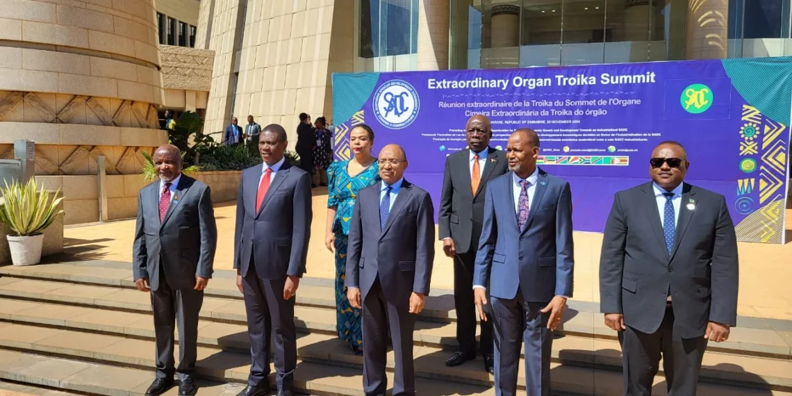 Cimeira extraordinária da SADC aborda segurança regional e desenvolvimento