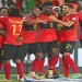 Angola e Gana empatam a uma bola no 11 de Novembro