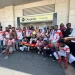 Selecção Nacional de artes marciais mistas recebida em festa em Luanda