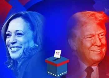 Harris promete “virar a página”  da política de divisão, Trump  confiante na vitória eleitoral