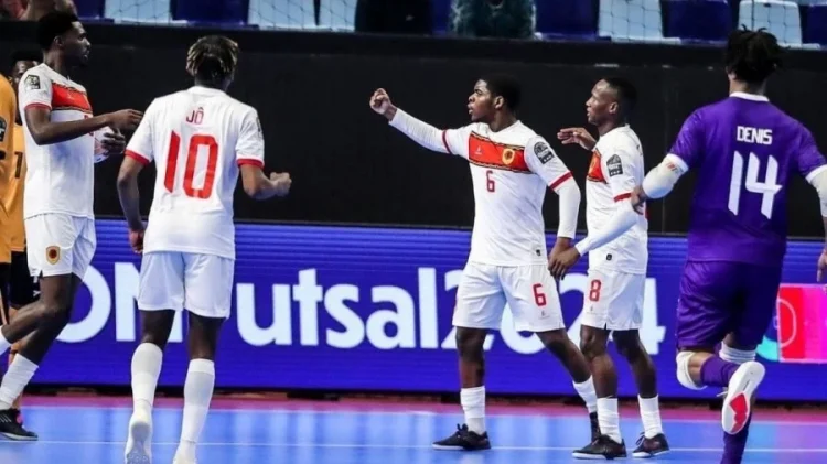 Angola e Moçambique disputam final do Torneio  Internacional Quadrangular de Futsal em Almada