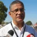 João Batista Borges constata local em que vai ser construida barragem do rio Unene