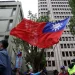 Oposição em Taiwan reivindica raízes chinesas durante congresso nacional