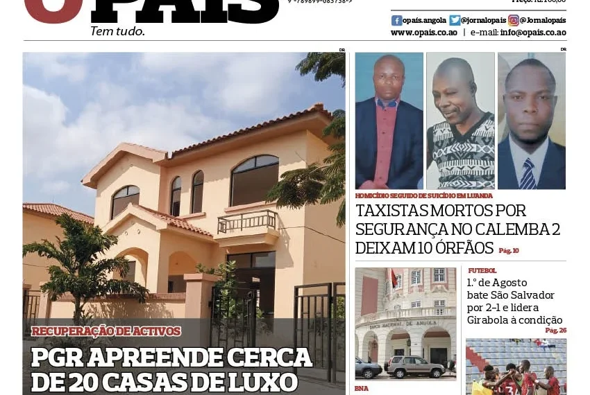 Editorial: Paz nos Grandes Lagos