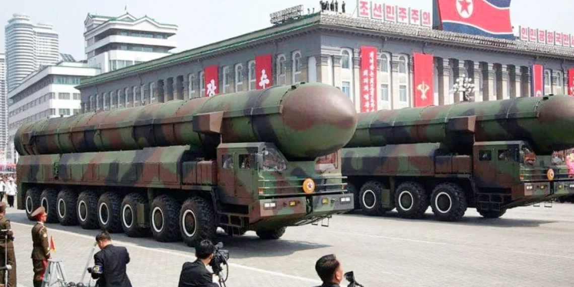 ICBM norte-coreano lançado  podia ter atingido território  dos EUA, diz especialista