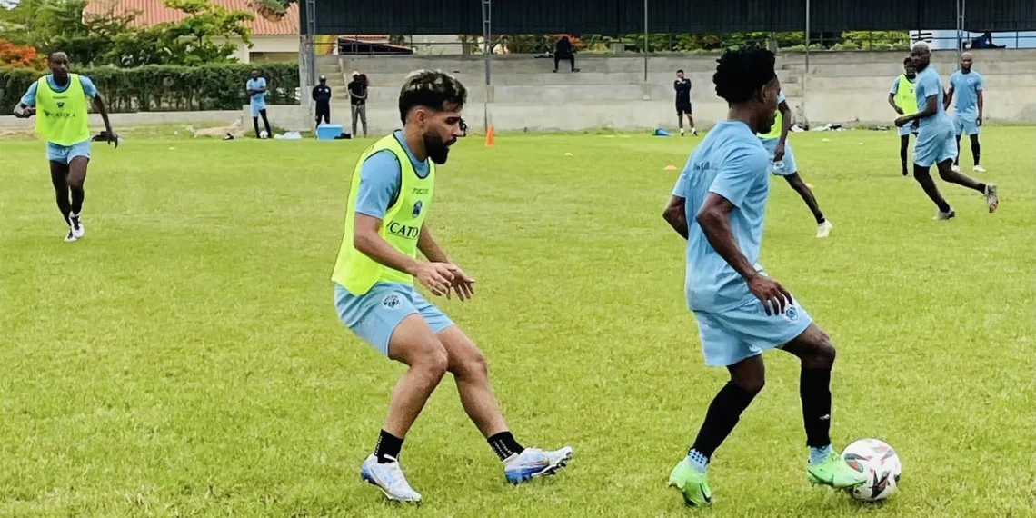 Desportivo da Lunda-Sul reconhece palco do desafio frente ao RS Berkane do Marrocos