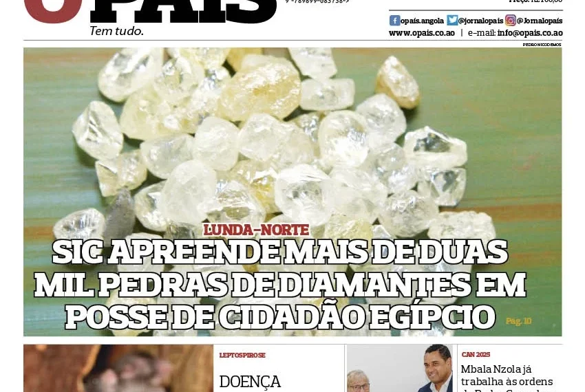 Editorial: Combate à seca