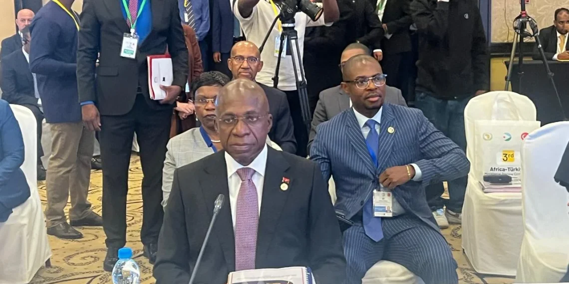 Téte António reconhece papel da Turquia na promoção da parceria estratégica com África