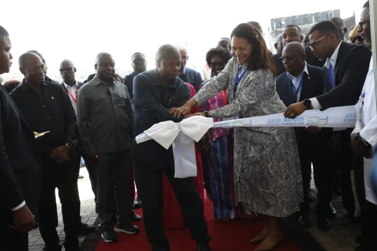 PR inaugura Hospital Geral do Cuanza-Norte