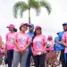 Primeira-Dama participa na caminhada contra o cancro da mama