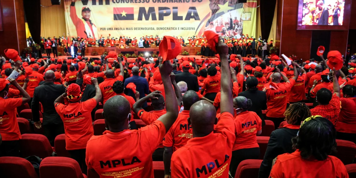 MPLA remarca Congresso Extraordinário para 16 e 17 de Dezembro