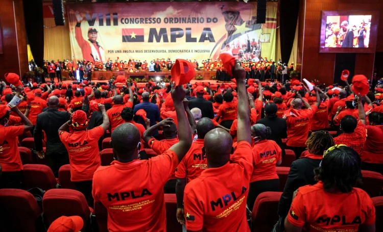 MPLA remarca Congresso Extraordinário para 16 e 17 de Dezembro