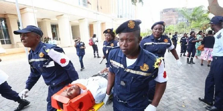 19 mortos registados pelos Bombeiros