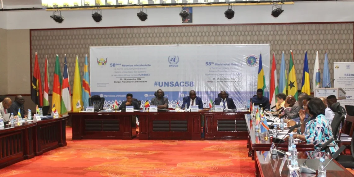 Trabalhos preparatórios da UNSAC em Bangui terminam com foco na segurança regional