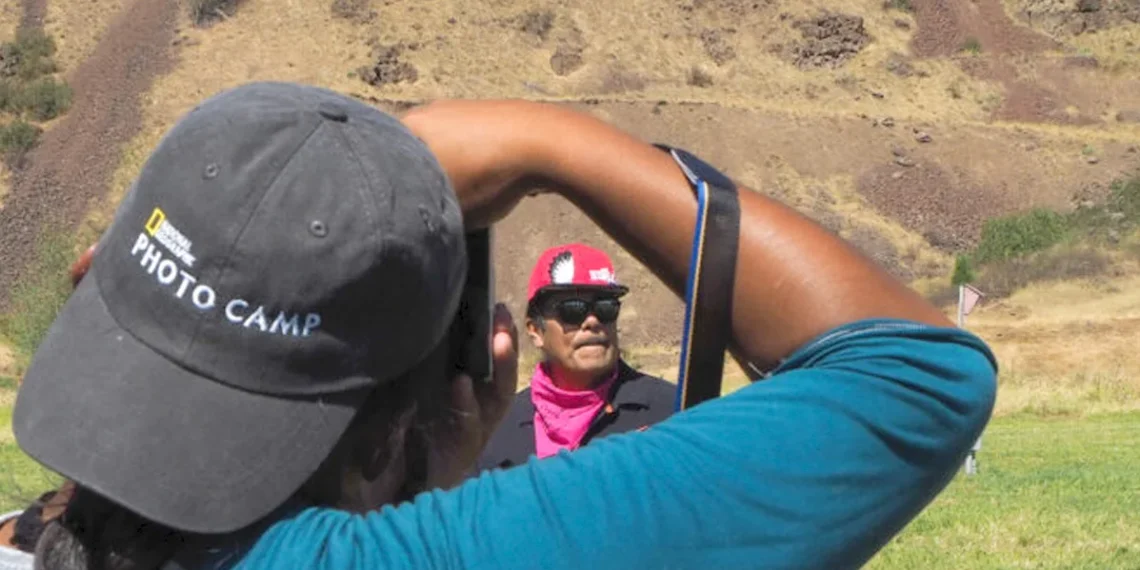 National Geographic realiza workshop de fotografia para jovens entusiastas angolanos