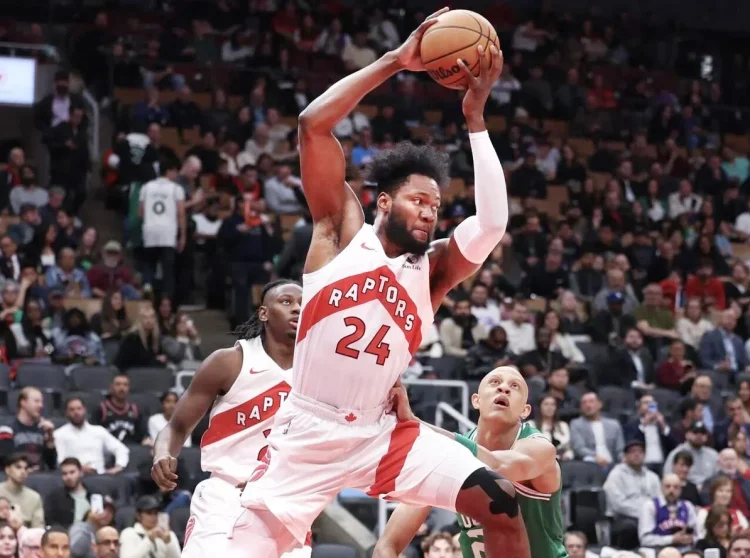 Bruno Fernando protagoniza exibição  de “luxo” pelo Toronto Raptors na NBA