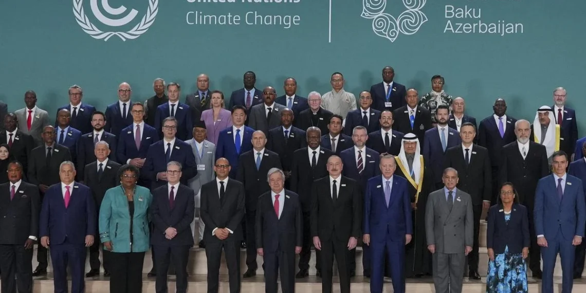 COP29 termina com acordo de financiamento climático de 300 mil milhões de dólares por ano para os países em desenvolvimento