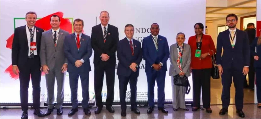 Presidente do Tribunal de Contas no Brasil para participar no Congresso de Direito Constitucional e Legislativo