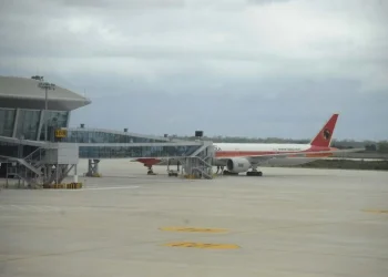 Novo aeroporto movimentou  cerca de 85% do número de  passageiros previsto nos  três primeiros dias