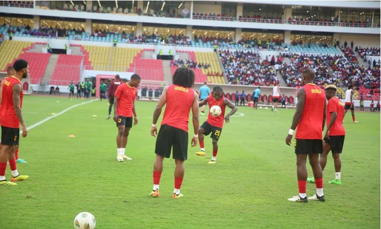 Palancas Negras encerram preparação com pensamento na vitória diante do Ghana